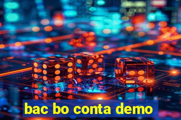 bac bo conta demo